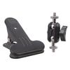 Metal Clamp With 1/4inch External Screw And Rotating Ball Head For Camera Lighting Studio Equipment Mounting Accessories