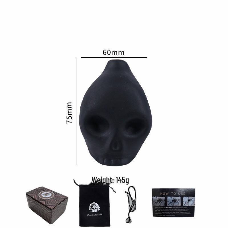 

Ацтекский свисток крика призрака: Хэллоуинский розыгрыш из терракоты ручной работы