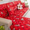 Christmas Sofa Cover Universal All-inclusive Simple All-season Non-slip Sofa Cushion Lazy Elastic Cover