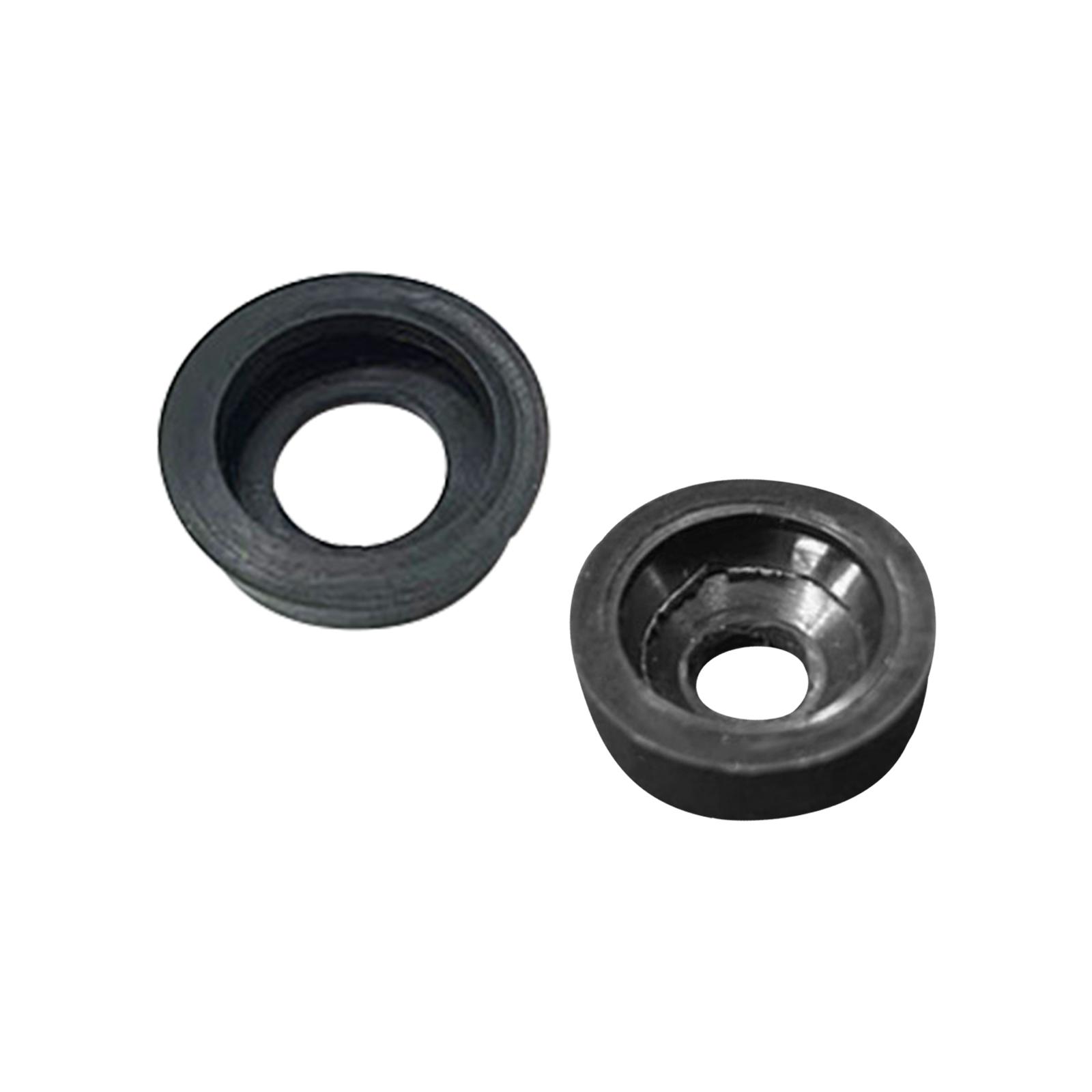Billiard Cue Bottom for Cue Extensions Durable Billiard Cue Protector Rubber Plug for Most Pool Cues Playing Clubs 18MM