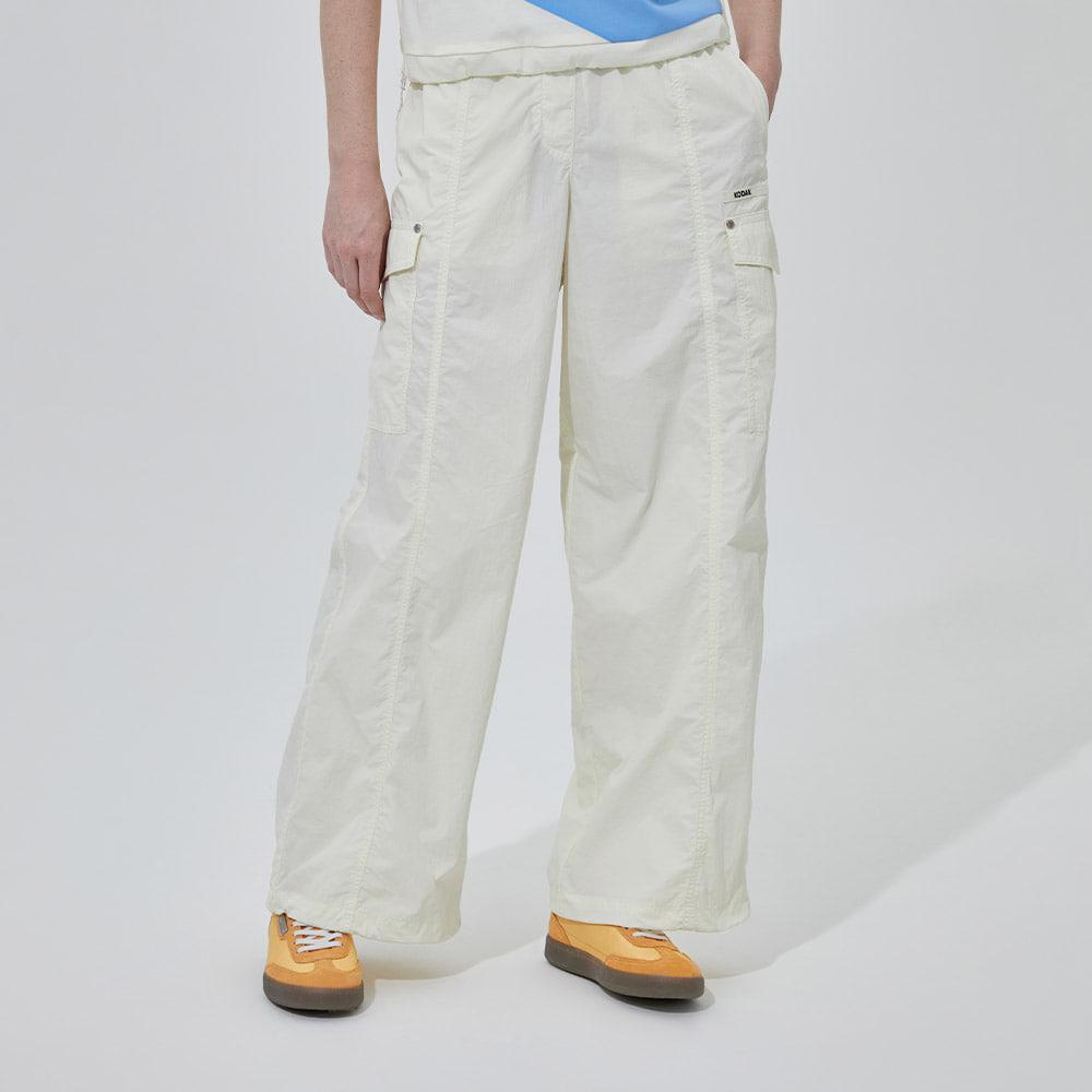 KODAK Wide Fit String Cargo Pants Women'S Vory