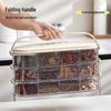 Pinhuaan Stackable Divided Spice Storage Box