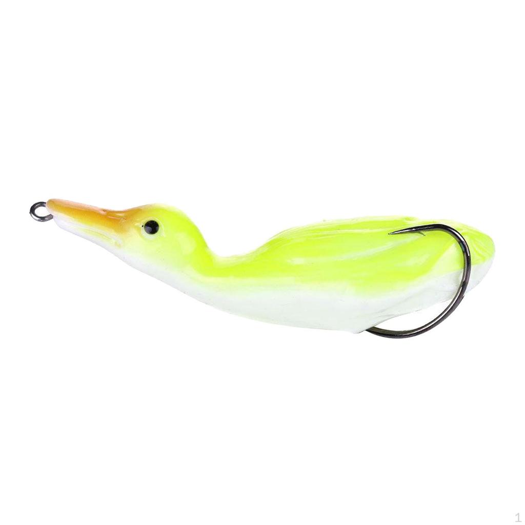 10.5cm -Wasser Fishing Duck Floating , Great for Freshwater And Saltwater
