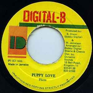 

7inch Record PLIERS - Puppy Love NONE Digital-B 1989 Jamaica Reggae, Ska & Dub Used