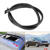 New Rubber Car Roof Side Molding Trim Kit For 2012-15 Honda Civic Sedan LH + RH