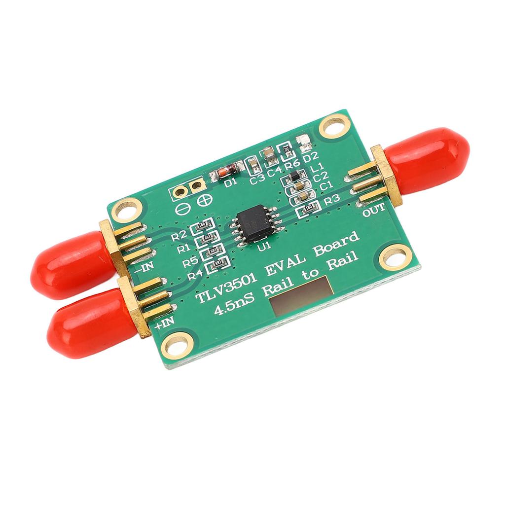High Speed Comparator Module TLV3501 4.5ns Frequency Meter Front End Shaping Module for 3.3V 5V Syst