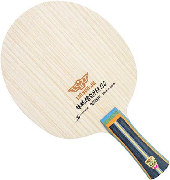 Butterfly Table Tennis Shakehand Lin SUPER ZLC FL Blade 157 X 150mm Lacket, Yun-Ju, 37131, Size