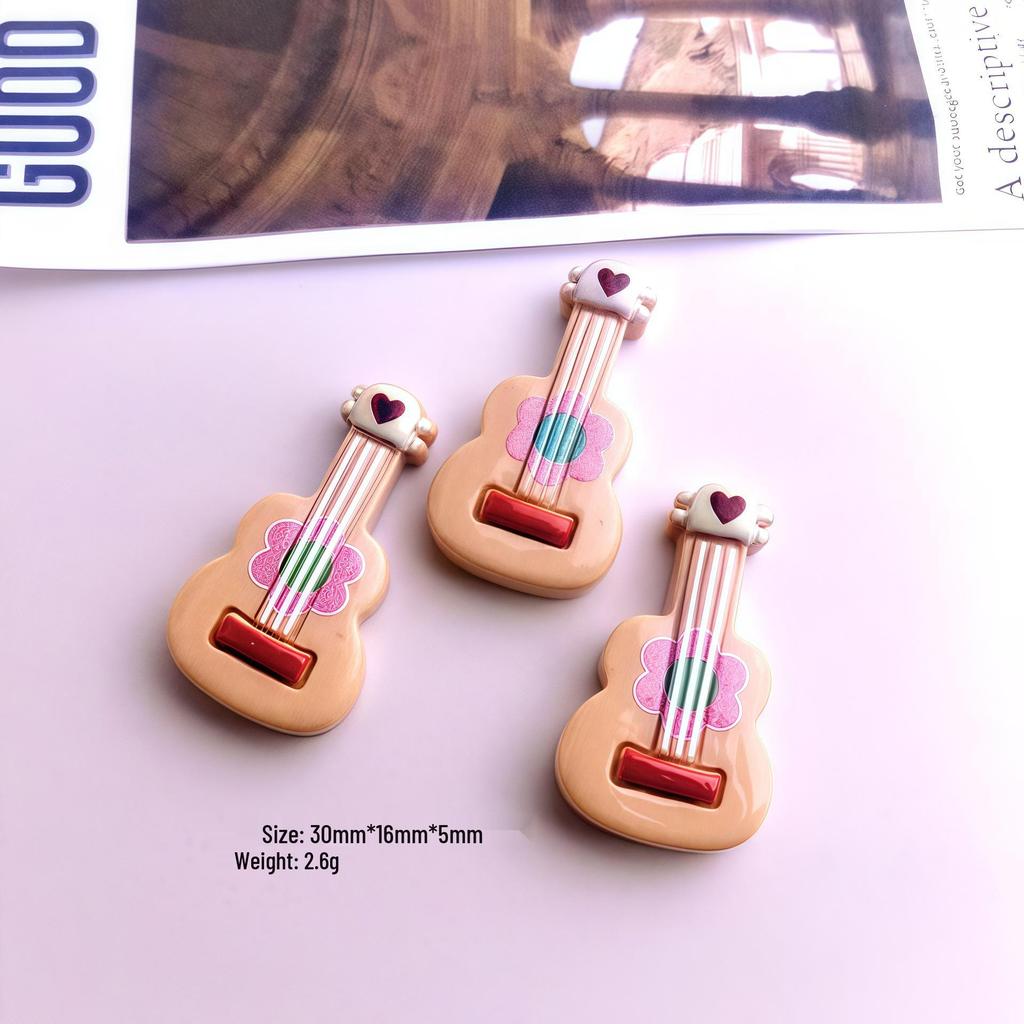 Bright Surface Flower Resin Accessories: DIY Cream Glue Hair Clip & Phone Case Stickers
