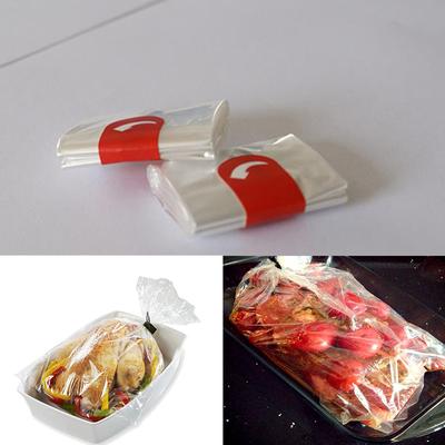 10 Stücke Hitzebeständige Nylon-Mischung Slow Cooker Liner Braten Truthahn Tasche