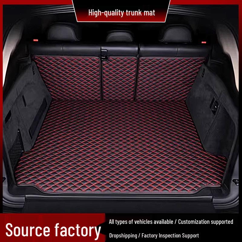 Geely New Boyue Full Coverage Trunk Mat - 2026 Cool Car Accessory