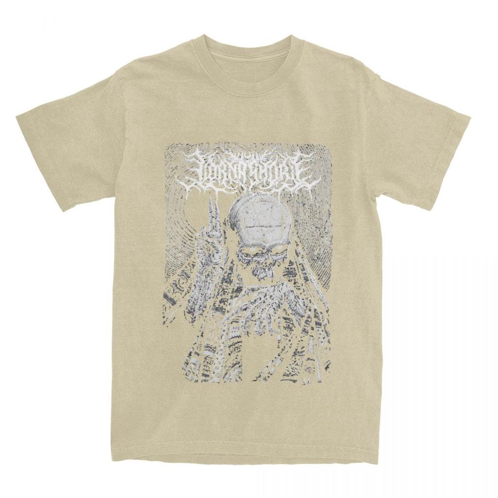 Death Metal Music Band Lorna Shore Shirt Stuff Men Women's 100% Cotton Novelty T-shirt Short Sleeve Clothes Printed