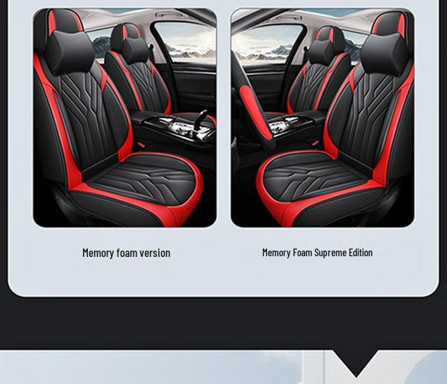 All-Season Universal Leather Car Seat Cushion - New Style