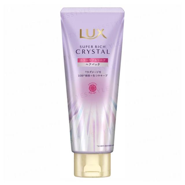 Lux Japan - Super Rich Crystal Color Care & Repair Hair Mask 180g