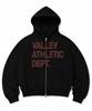 Kishor Vad Cracked Zip-Up Hoodie (3 Colors)
