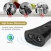 Repellente per Cani Domestici Anti Abbaio Stop Abbaio Dispositivo di Addestramento Cani LED Ultrasuoni Adattatore per Cani Senza Batteria Forniture per Animali Domestici All'Ingrosso
