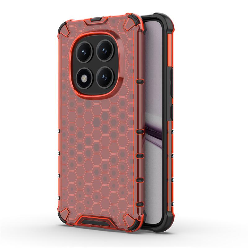 Transparent Case For Redmi Note 15 Pro Plus Honeycomb Armor Case Redmi Note 15 Pro Plus Cover For Redmi Note 15 Pro Plus Case