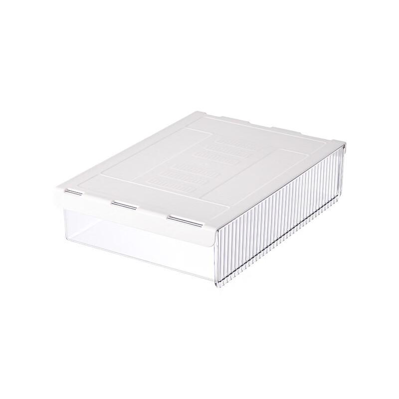 Under-Desk Pull-Out Storage Drawer