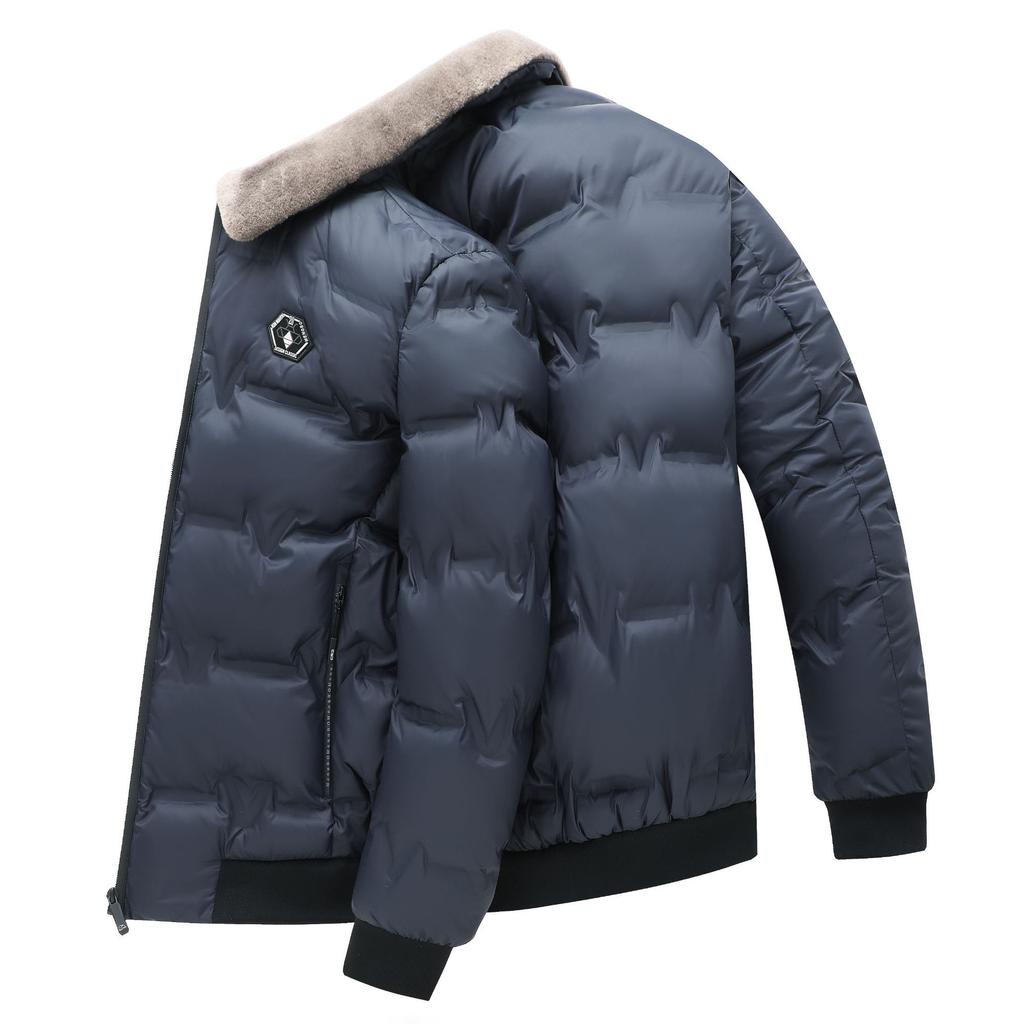 Winter New Thickened Loose Casual Windproof Padded Jacket Men's Padded Jacket