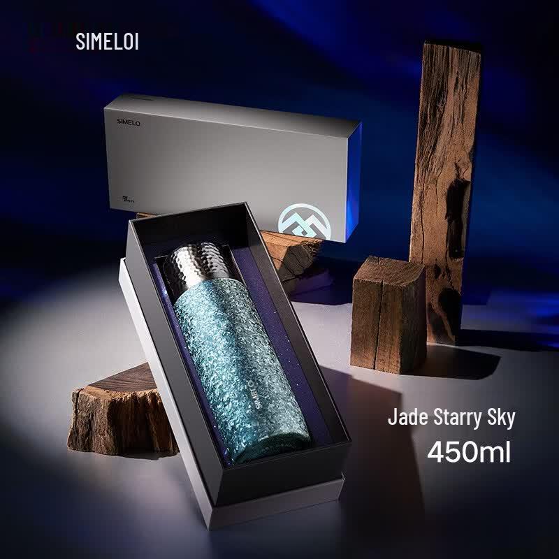 SIMELO Pure Titanium Tea Infuser Tumbler