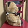[USED] Nakajima Paku Paku Talk Plush Toy Teddy Bear Voice Message