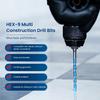 Bosch HEX handle Drill Bits EXPERT series HEX-9 Multi Construction Centering Geometry