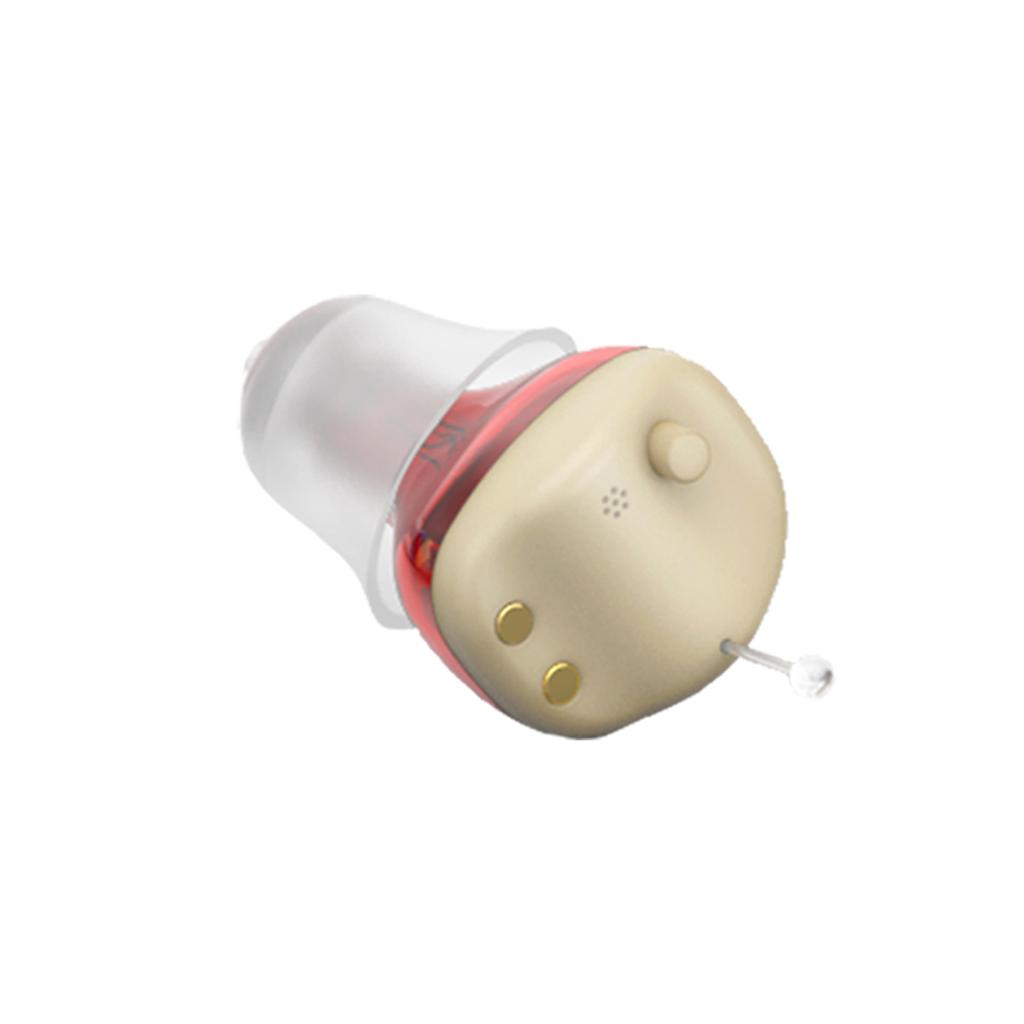 Z-68 Sound Amplifier Hearing Aid with Charging Case Digital Noise Reduction In-Ear Design Long Batte