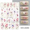 New nail art stickers ins autumn pumpkin retro plaid thorn lines thanksgiving adhesive nail stickers