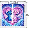 Diamond Painting Lilo & Stitch Diamond Embroidery Rhinestone of Picture Mosaic Art Cross Stitch Kits Home Decor