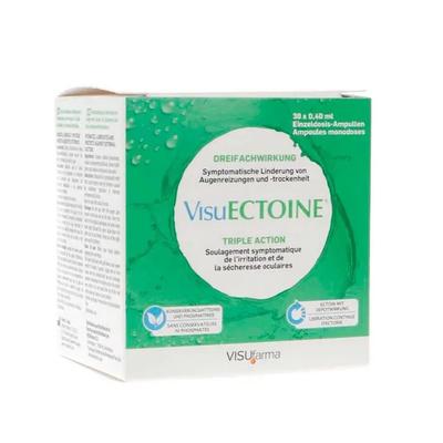 Visufarma Visuectoina Triple Action 30 doses uniques