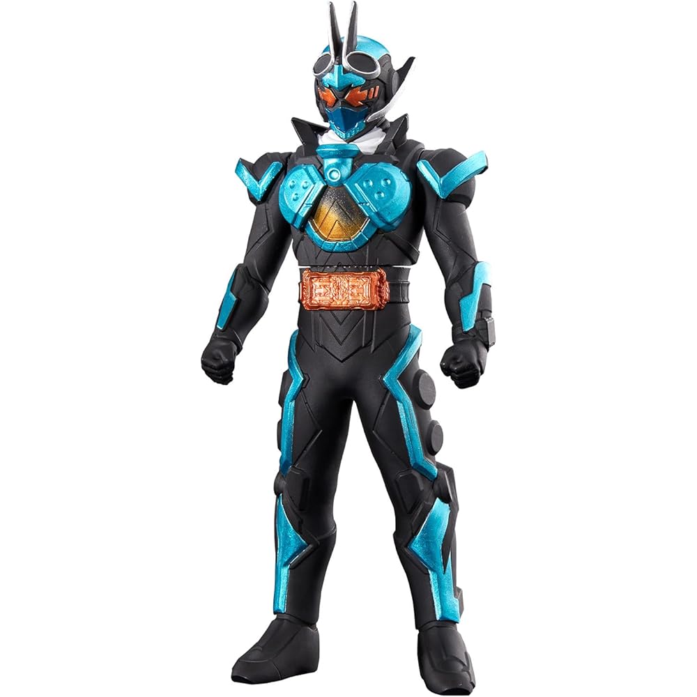 Kamen Rider Gatchard Rider Hero Series Gatchard Steam Hopper Action Figure 15cm