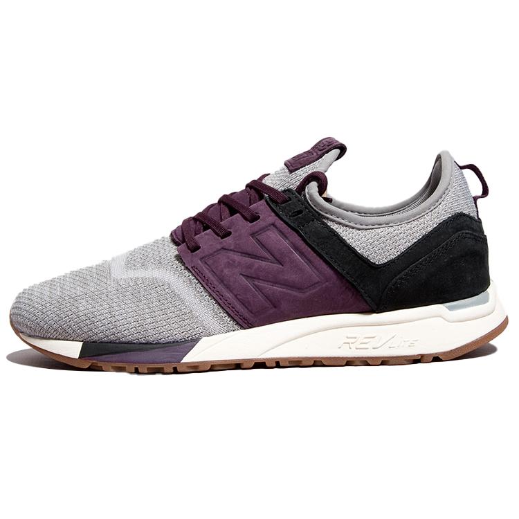 

новые New Balance 247 Серый Бордовый 43