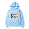 Streetwear Technoblade Miss You Unisex של קפוצ'ונים סווטשירט צמר חורף נשים קז'ואל היפ הופ סוודר Harajuku Hoody בגדי גברים