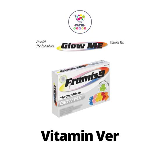 Vitamin Ver fromis_9 2nd Album Glow ME No POB