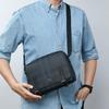 New JAGUAR Artificial Leather Crossbody Bag, Shoulder Bag Regular Men's Blue Black JA1T1220123206