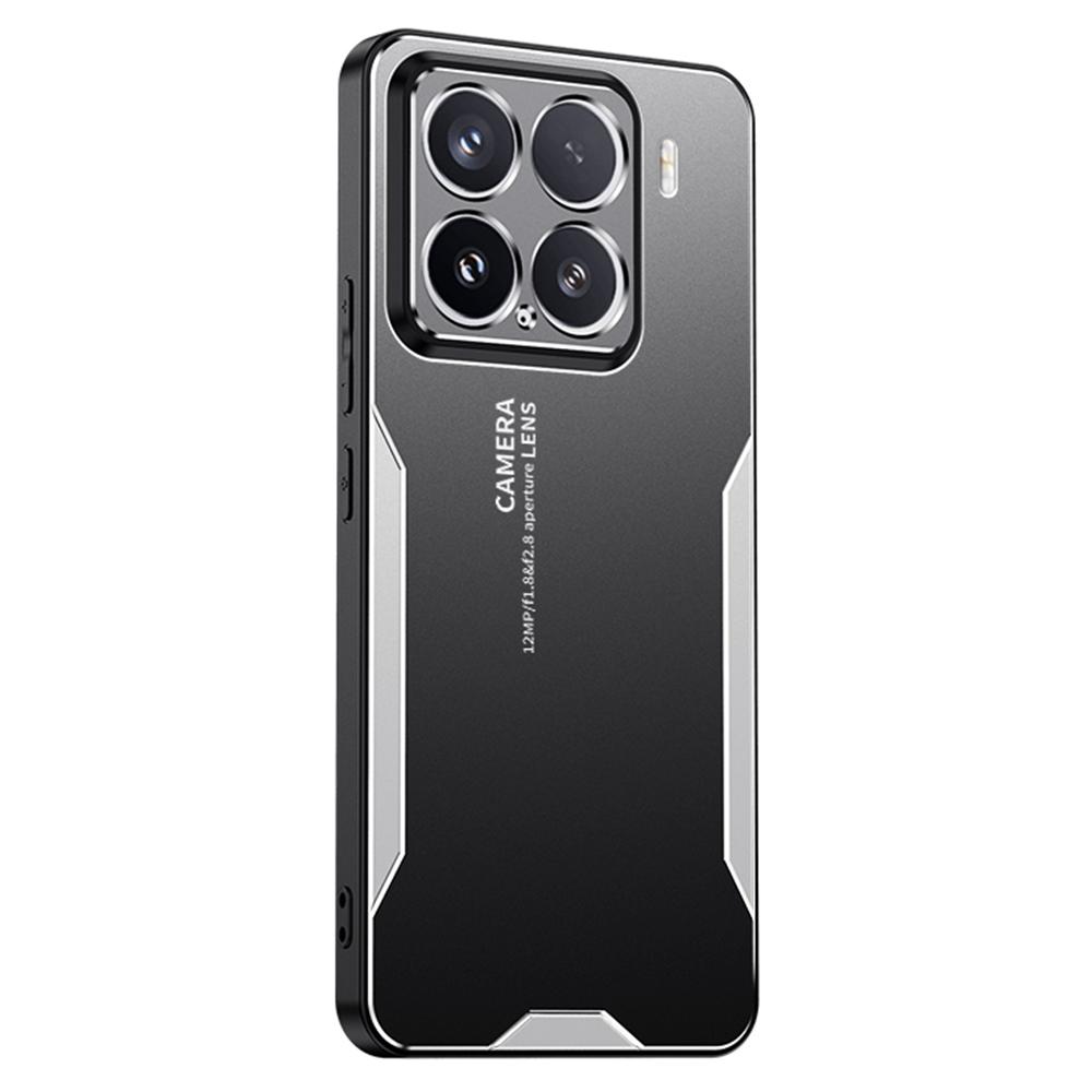 For Xiaomi 15 Phone Case Aluminium Alloy TPU PC Back Cover