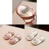 Baby Toddler Princess Shoes With Magic Tape For Summer Playtime