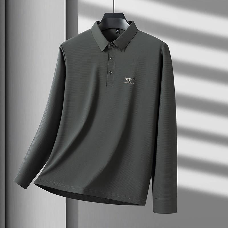 Long Sleevepolo-Fashion Versatile M