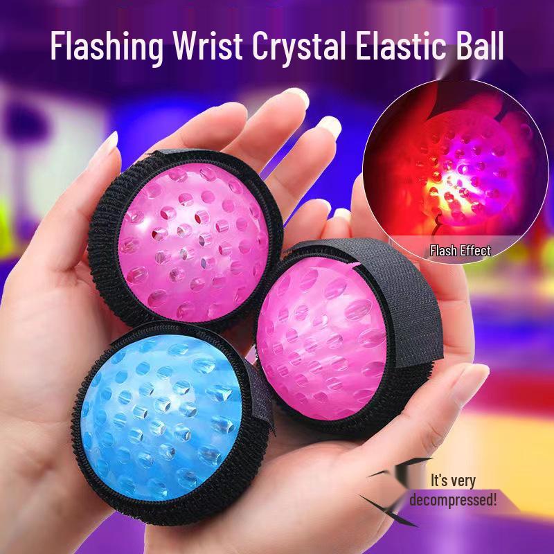 

Elastic Wrist Rebound Ball: Children s Toy & Elderly Fitness Tool
