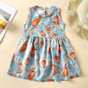 Children's Clothing Baby Princess Dress Girls Dress Children's Summer Dress Children's Skirt Artificial Cotton Cotton A-line Skirt