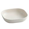Non-stick Salad Capacity Bowl Large Food Grade Versatile Dessert Snack Cake Serving Plate