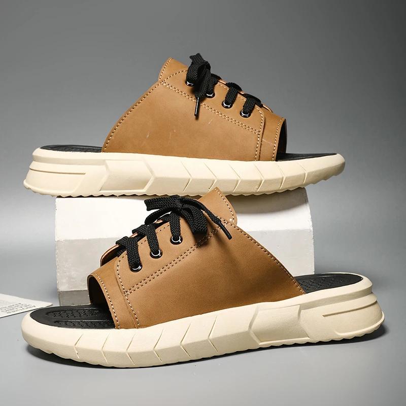 Fashion Summer Men Sandals Light EVA Men's Casual Shoes Clogs Lovers Home Garden Outdoor Male Beach Flat Slippers Chanclas De Hombre