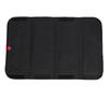 RV Door Window Shade 25x16in Privacy Protection RV Foldable Window Sunshade for Trailer Motorhome with Hook and Loop