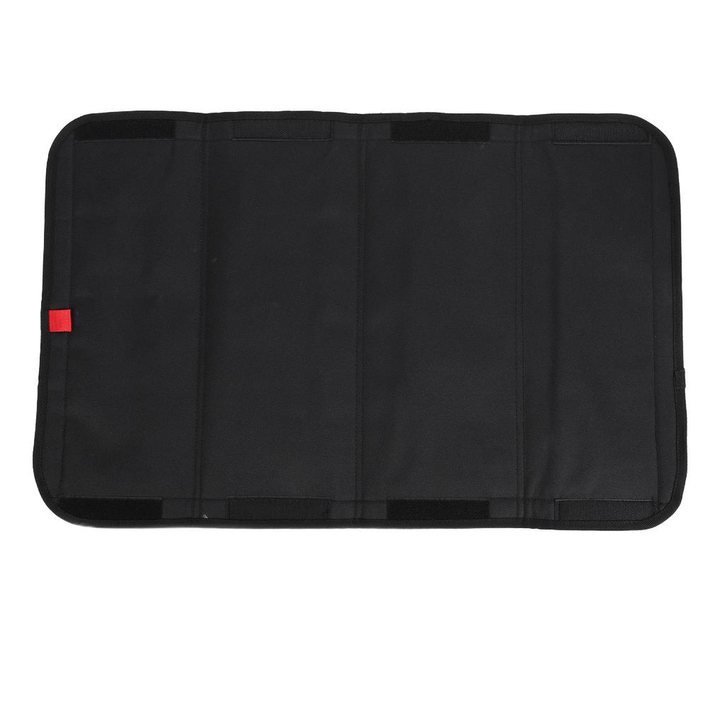 RV Door Window Shade 25x16in Privacy Protection RV Foldable Window Sunshade for Trailer Motorhome with Hook and Loop