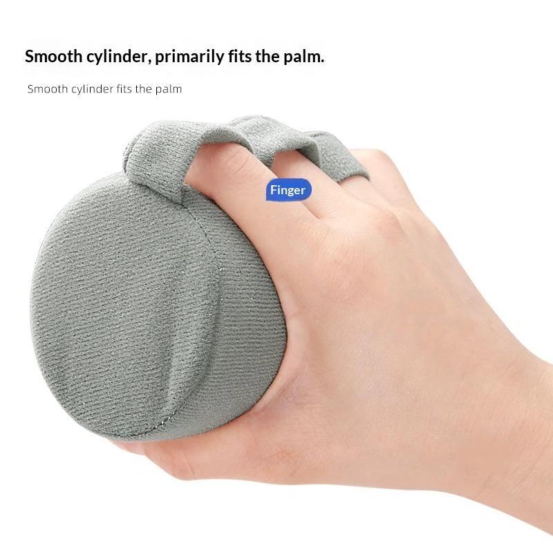 Soft Sponge Finger Gripper With Three Finger Loops And Soft Touch Perfect For Hand Recovery Grip Strength Training