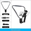 Nackenmontierter Handyhalter für Outdoor-Radfahren & Vlogging - Freihändiges Streamen & Aufnehmen