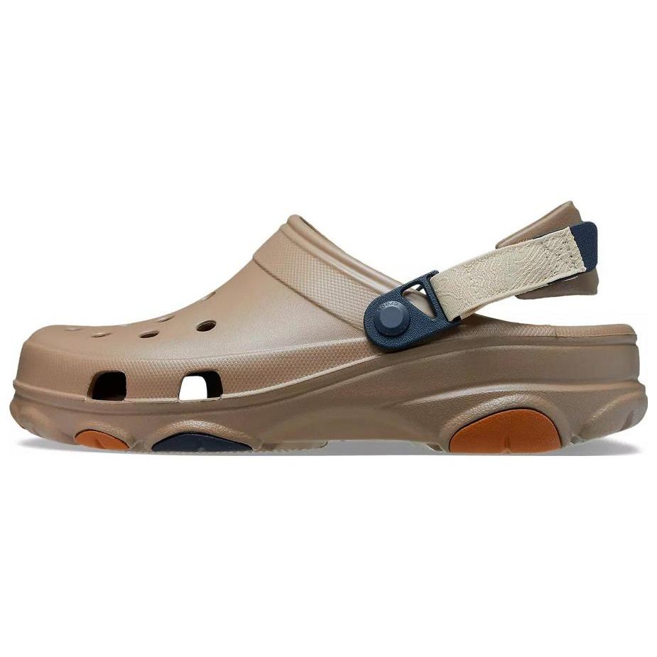 Crocs Classic Clog All-Terrain EVA Clogs Unisex Footwear Brown 206340-2F9