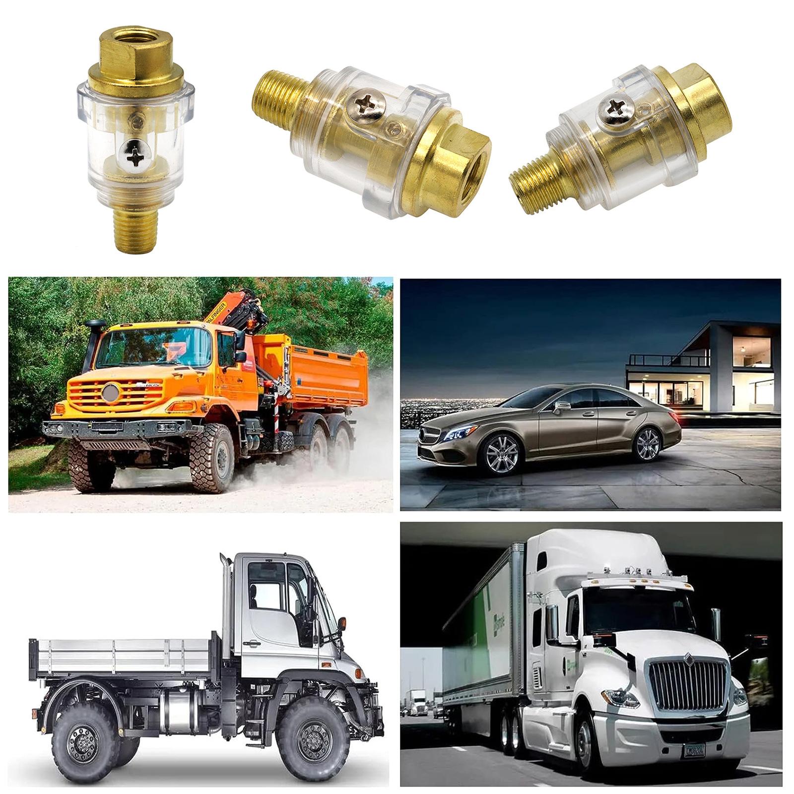 

Пневматична маслянка Mini In Line Airs Tool Oil Lubricator Стиснене повітря Fog Oiler для пневматичної труби компресора Airs Airs