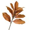 Real Touch Artificial Magnolia Leaf Branches Lifelike Simulated Green Plants  Outdoor Garden Decor
