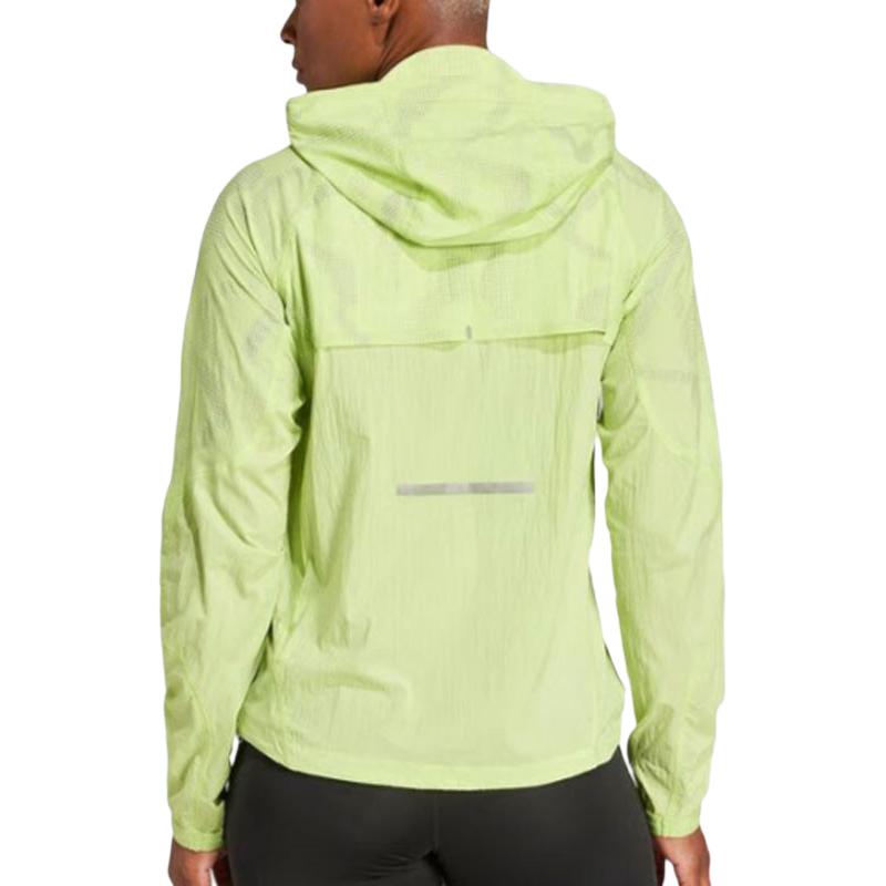 Adidas SS25 Running Sports Training Casual Jacket Women Jacket Green JP3820