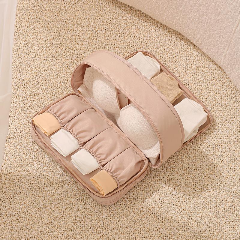 2025 New Oxford Cloth Bra Bag Convenient Large Capacity Storage Bag
